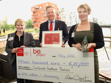 BearingPoint kürt Sieger des europäischen Wettbewerbs be.project