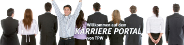 Willkommen: Neue TPW-Karriereseite