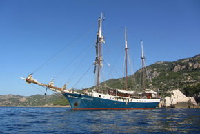 Komm an Bord der Big Sail Adventures von PwC