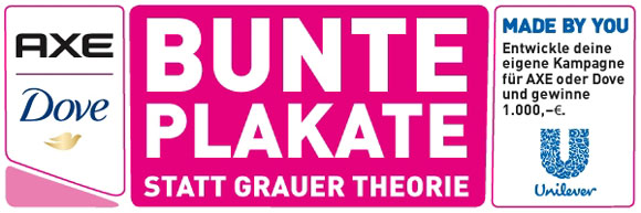 Unilever such die beste Studenten-Kampagne für AXE und Dove