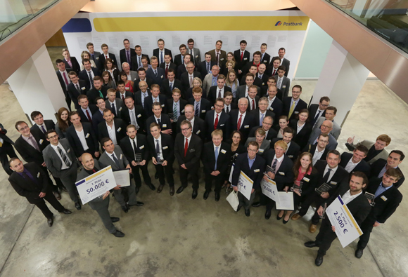 Postbank Finance Award 2014