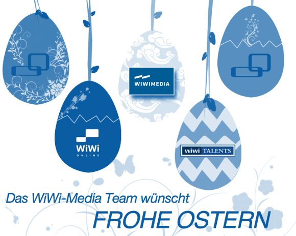 WiWi-Online wünscht frohe Osterfeiertage!