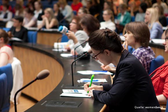 Messe-Kongress women&work: “Ethik im Business”