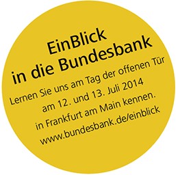 EinBlick in die Bundesbank – Tag der offenen Tür