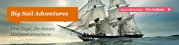 Mit Big Sail Adventures von PwC nach Sardinien