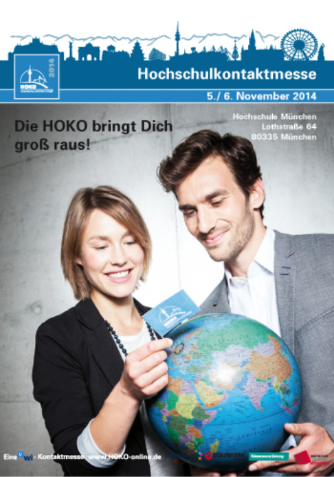 Die HOKO bringt Dich groß raus!