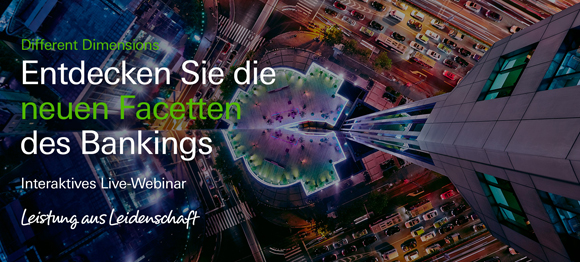 Entdecken Sie die neuen Facetten der Deutschen Bank