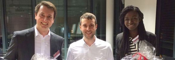 HHL-Team im Finale der Accenture Global Case Challenge