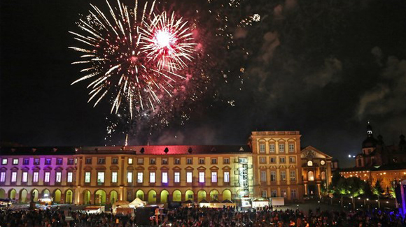 Schlossfest der Universität Mannheim am 10. September