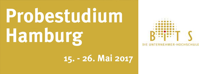 Probestudium in Hamburg