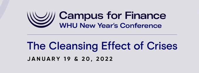 WHU New Year’s Conference 2022 – Uniting the World of Finance