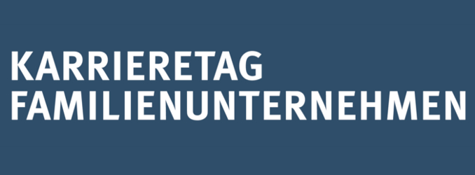 27. Karrieretag Familienunternehmen | Jetzt bewerben!