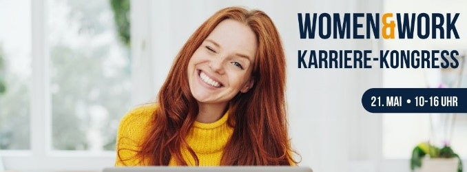 WOMEN&WORK am 21. Mai