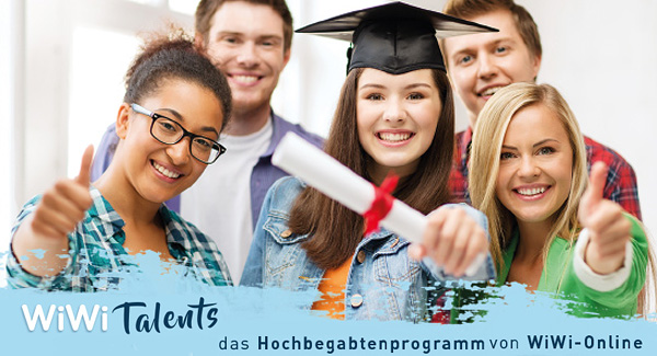 Starte deine Karriere und bewirb dich jetzt für das WiWi-Talents Programm!
