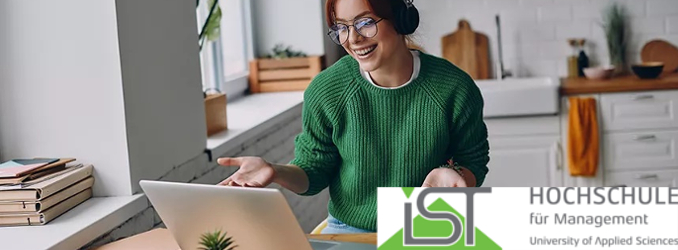 Digitale Sprechstunde der IST-Hochschule für Management: Ask me anything!