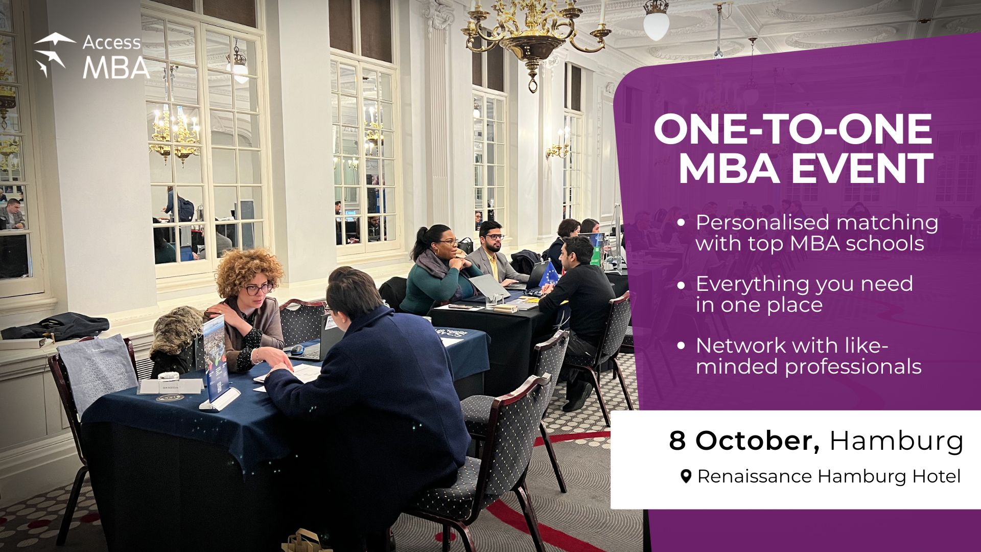 Access MBA Hamburg: 8 October, Wednesday
