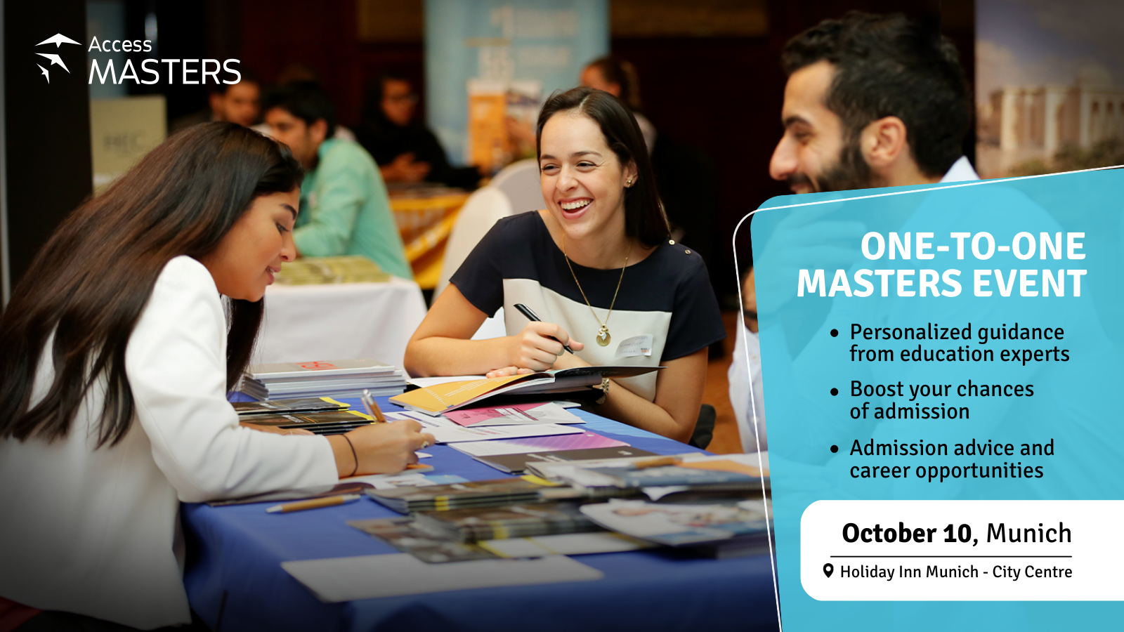 Access Masters Munich: 10 October, Friday