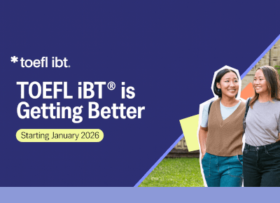 Neuer Enhanced TOEFL iBT® – Jetzt mit exklusivem Dezember-Rabatt für WiWi-Online-Leser