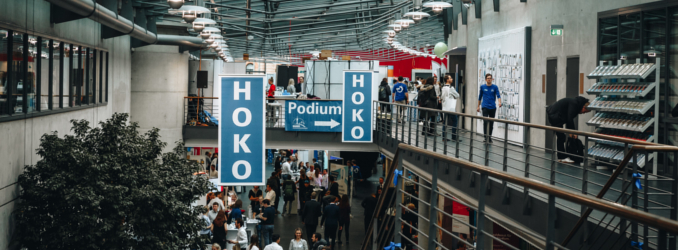 HOKO-Hochschulkontaktmesse® - „Level up your future