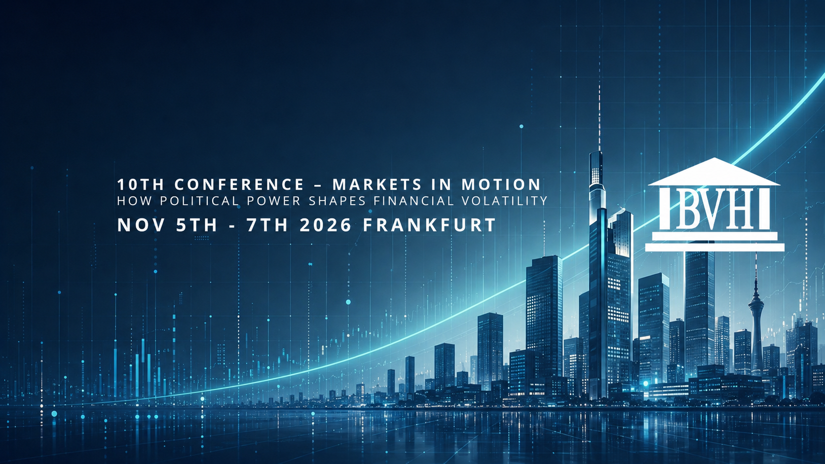 Markets in Motion: BVH lädt zur 10. Jahreskonferenz nach Frankfurt