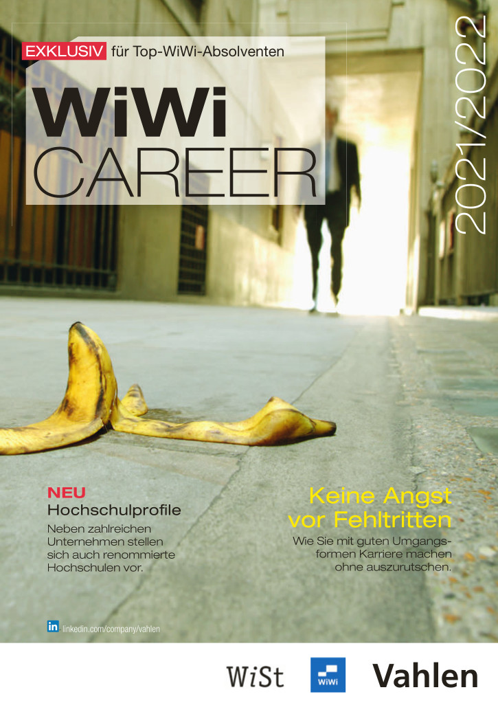 WiWi Career Ausgabe 21/22
