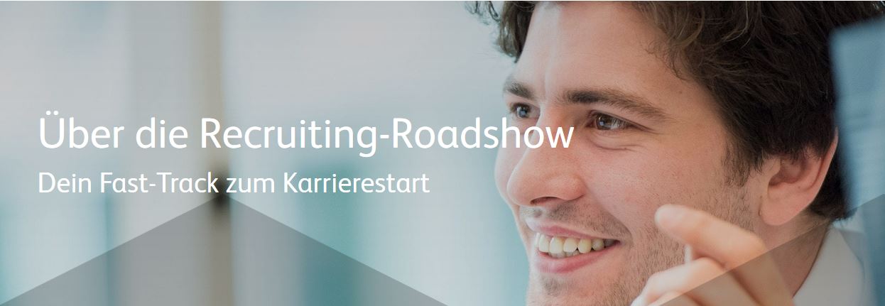 Bewerbungsschluss BearingPoint Recruiting-Roadshow