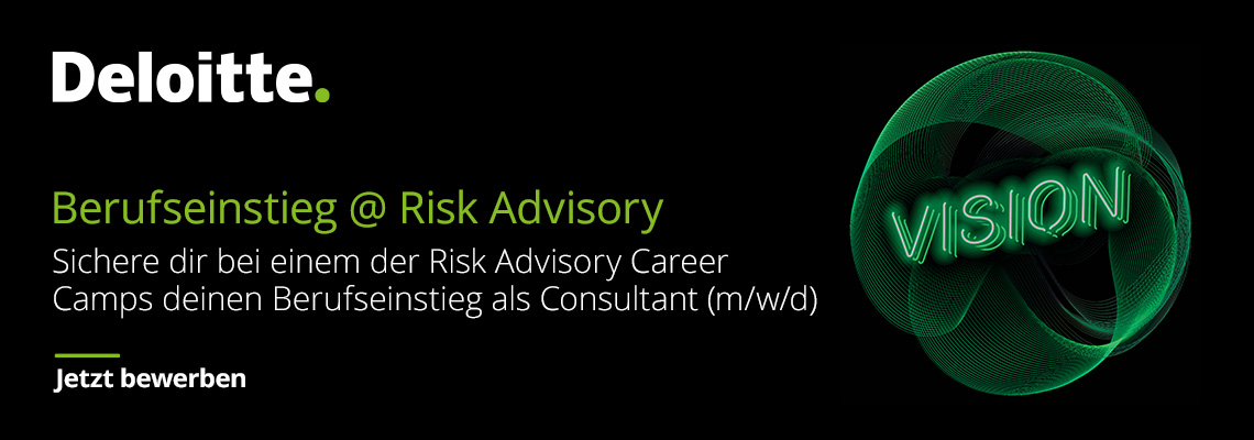 Risk Advisory Career Camp: Regulatory, Risk, Compliance & Financial Crime