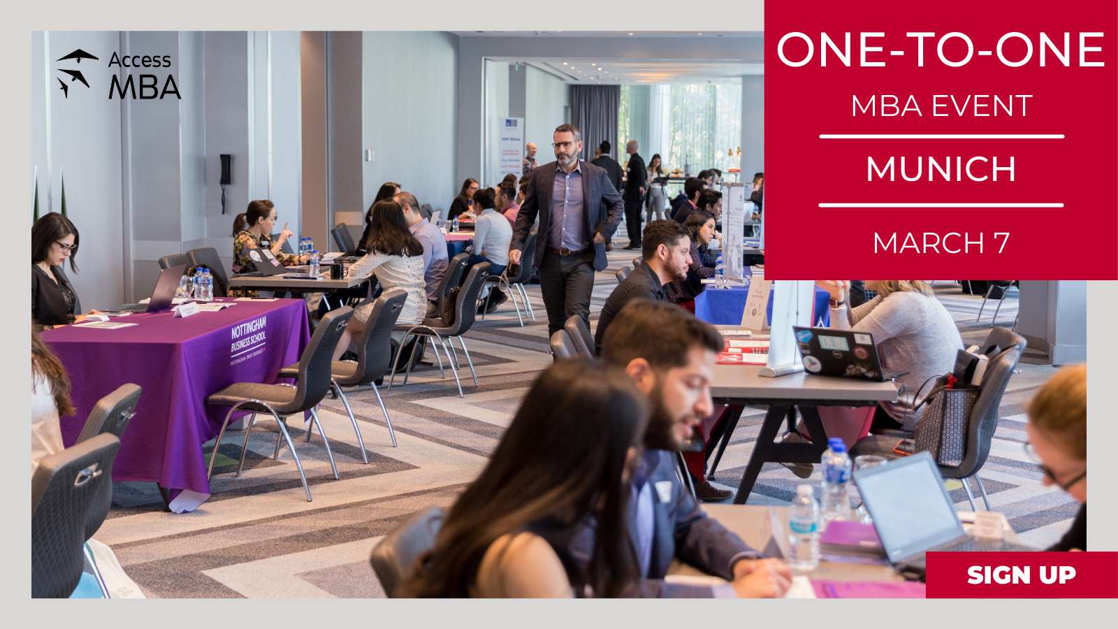 Access MBA Veranstaltung in München am 7. März