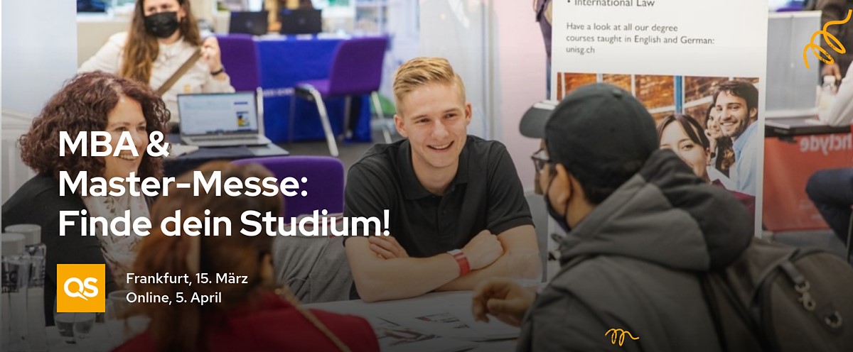 QS Online Master-Messe - DACH