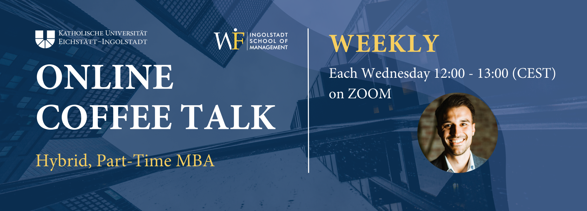 ONLINE COFFEE TALK || MBA for Working Professionals