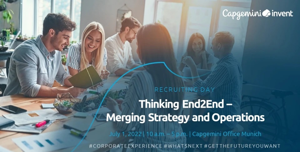 Recruiting Day: Thinking End2End – Merging Strategy and Operations