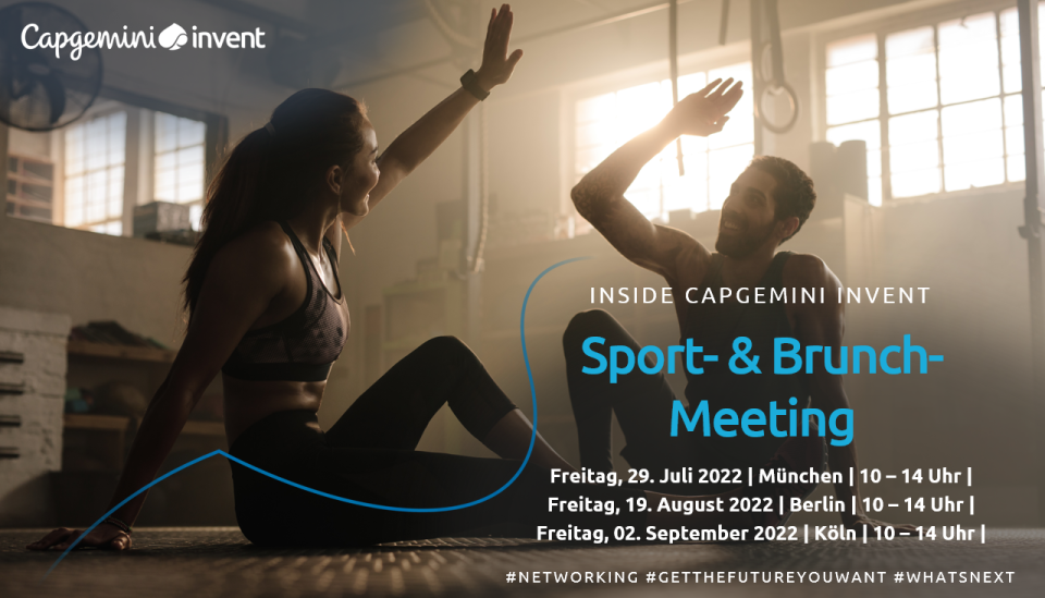 Sport & Brunch with Capgemini Invent