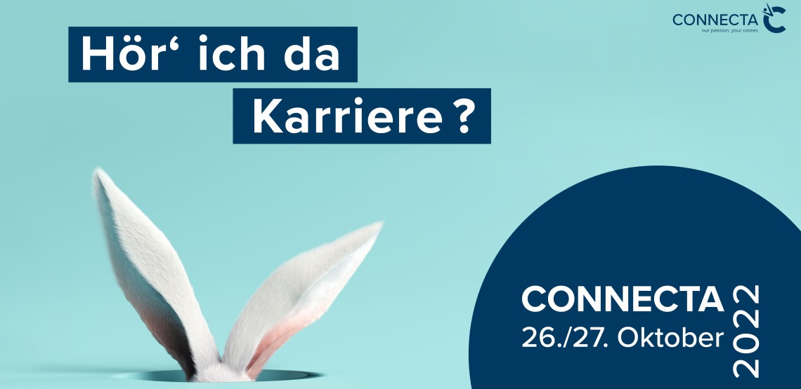 CONNECTA REGENSBURG 2022 – HÖR‘ ICH DA KARRIERE?
