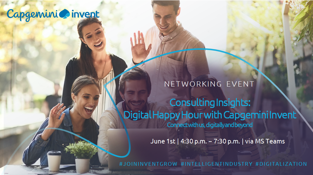 Consulting Insights: Digital Happy Hour with Capgemini Invent