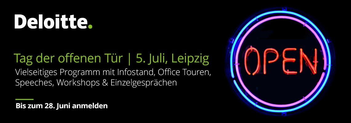 Open Doors im Business & Technology Center Leipzig – Tag der offenen Tür