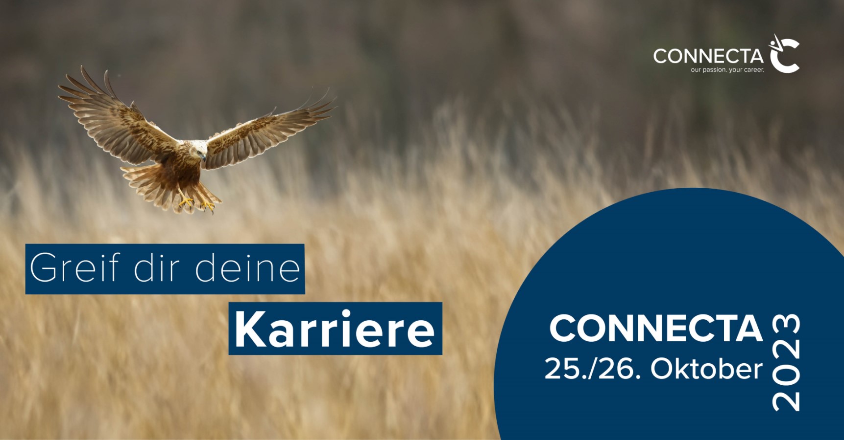 CONNECTA REGENSBURG 2023 – Greif dir deine Karriere!