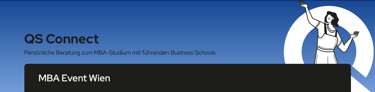 QS Connect MBA Wien – MBA-Event