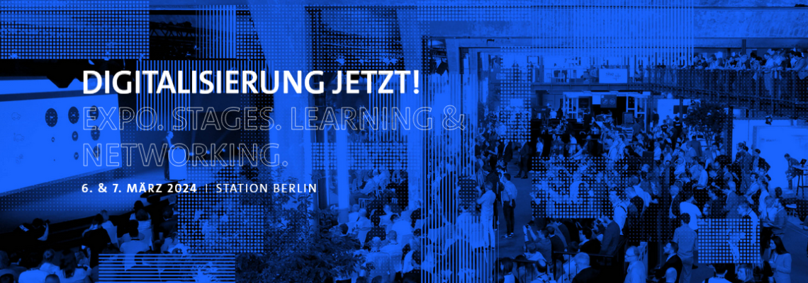 Digitalisierung jetzt! | TRANSFORM 2024