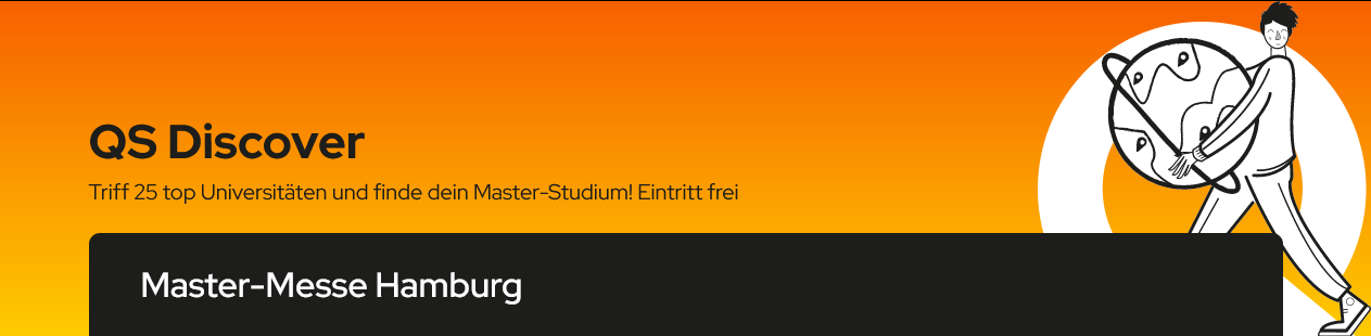 QS Master-Messe Hamburg