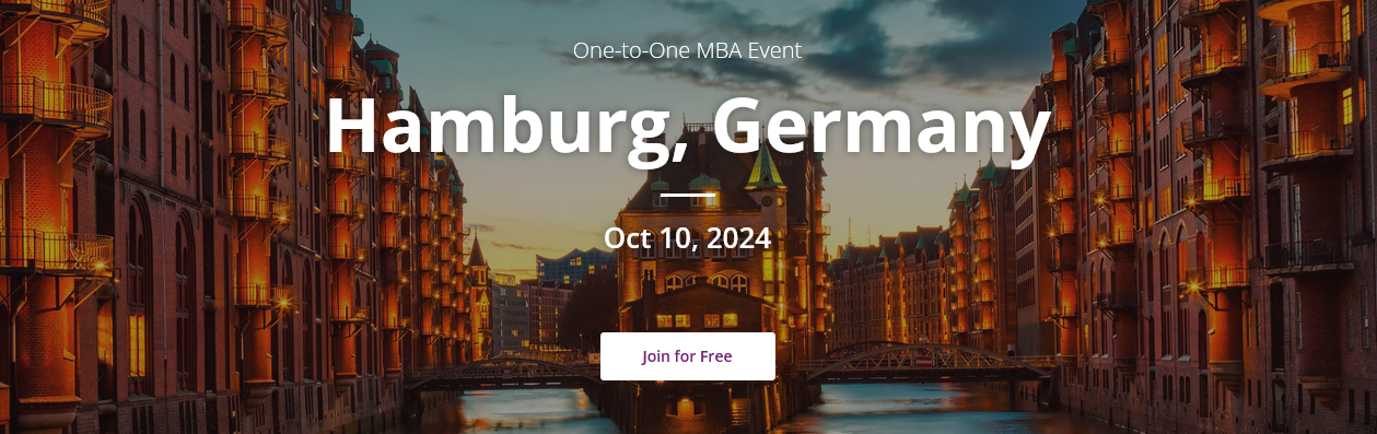 One-to-One Meetings with the World's Top Business Schools - Hamburg