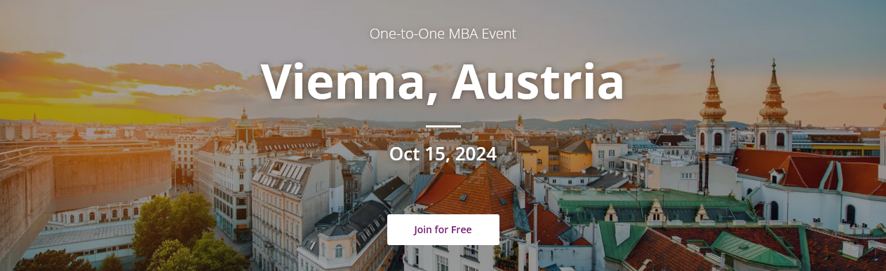 One-to-One Meetings with the World's Top Business Schools - Vienna