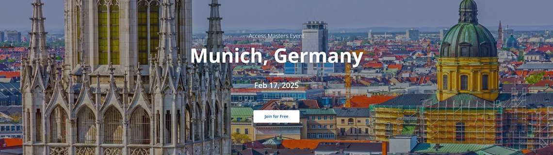 One-to-One Meetings with the World's Top Business Schools - Access Master Munich