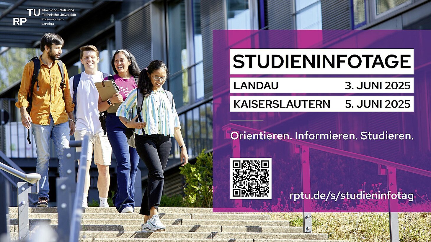 Studieninfotage der RPTU