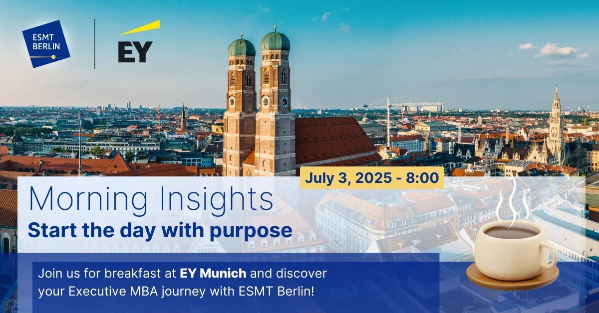 Executive MBA - Morning Insights - ESMT Berlin