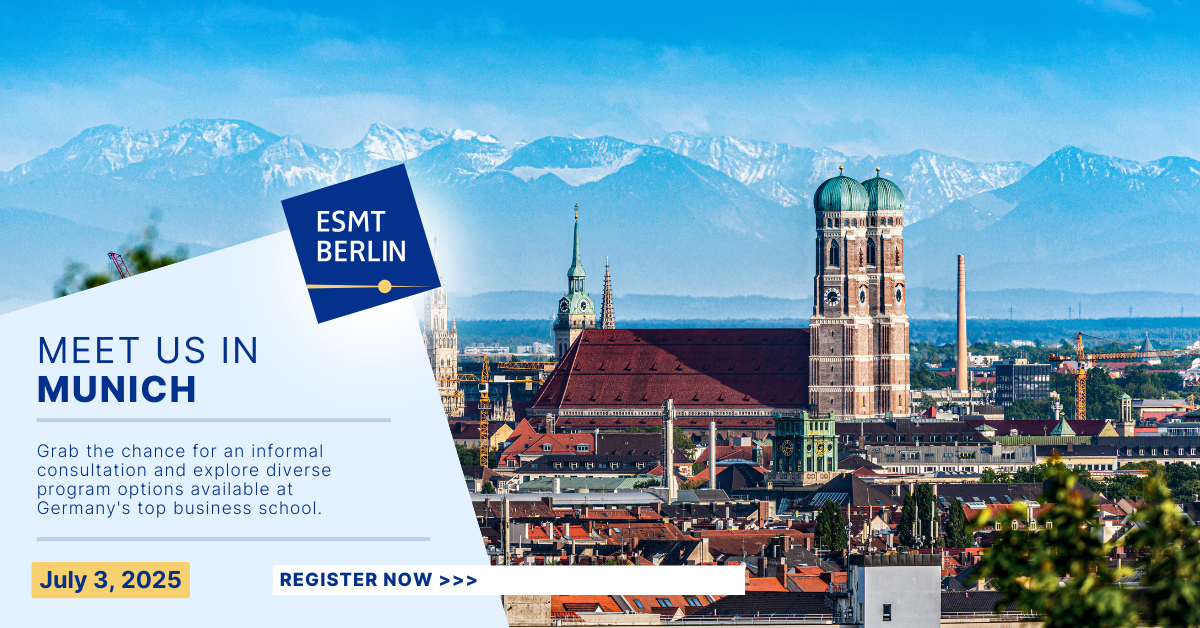 121 Coffee Chat in Munich - ESMT Berlin