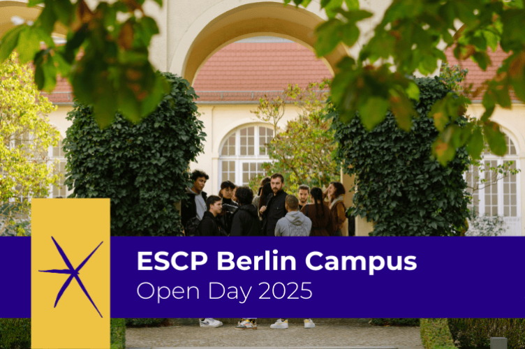 ESCP Berlin Campus Open Day 2025