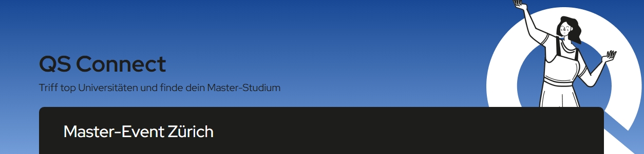 QS Connect - Master-Event Zürich