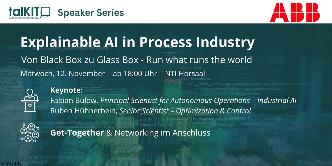 TalKIT x ABB - Explainable AI in Process Industry