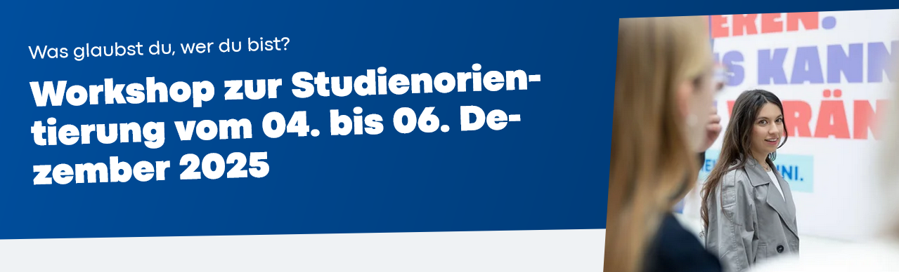 Workshop zur Studienorientierung - Universität Witten/Herdecke