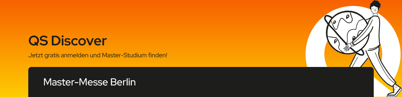 QS Discover - Master-Messe Berlin